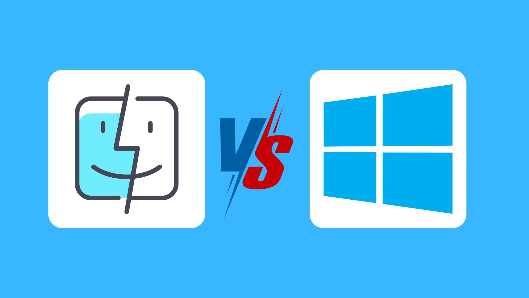 Perbedaan mac os dan windows